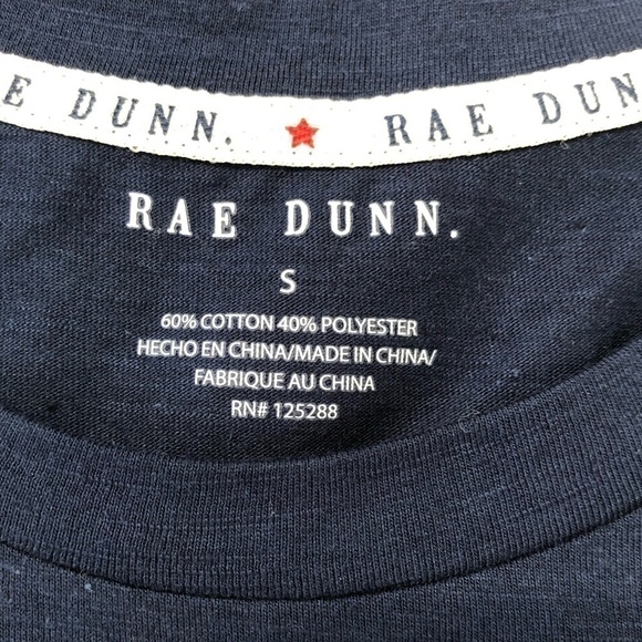 Rae dunn summer vibe tee navy small. - Picture 6 of 7